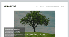 Desktop Screenshot of kencastor.com